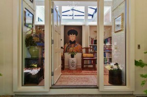 F Front Door and Foyer